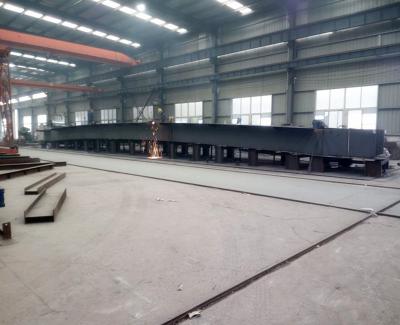 China Q345 Steel Structure Bridge Heavy Duty Steel Bridge for sale