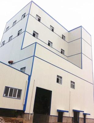 China Asian Multi Storey Prefabricated Steel Structure Of Office Buildings /workshop for sale