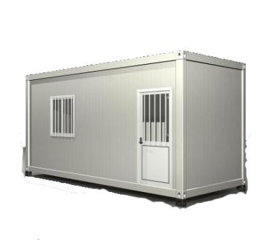 China Porcelain High House Garage Home Cube Side Door 20ft Extra Wide Shipping Container for sale