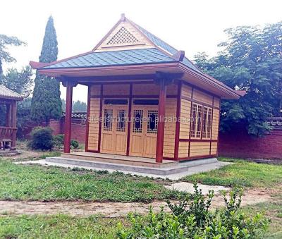 China Prefab Villa Wooden House Light Steel Villa for sale