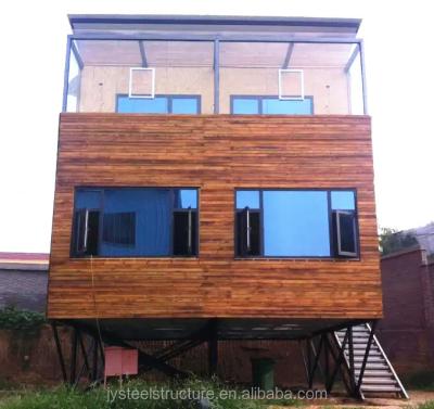 China Modern Luxury Fabricated House Frame Light Gauge Steel Structure Prefab Light Steel House Villa for sale