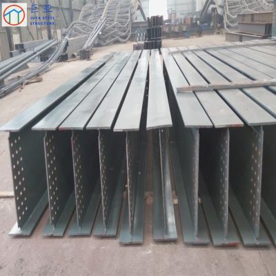 China Steel Construction Workshop ASTM GB Wide Size Steel Clamp Standard Length Steel H Beam for sale