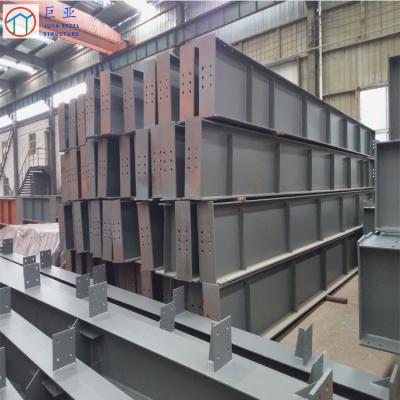 China Hot Rolled Steel Standard Cheap Price Steel Construction GB Metal Carbon Steel Structure I Section I Beam for sale