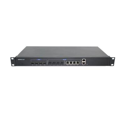 China NEW Original NEW OEM Fiber FTTB FTTH 4 PON Port EPON OLT 1U OLT Optical Equipment for sale