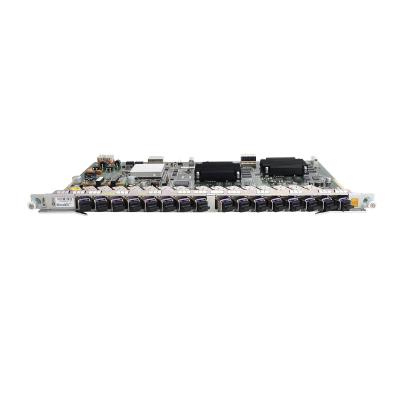 China New Original Hot Sale ZTE GTGH 16 Ports GPON OLT Service Board For C300 C320 OLT for sale