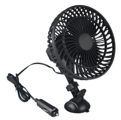 China Hot Sale 360 ​​DEGREE ROTATION DC 12V Portable Car Fan With CE & Rohs for sale