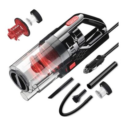 China Hot Selling Popular ABS Car Vacuum Cleaner Waist Quality Car Portable Vacuum Cleaner for sale