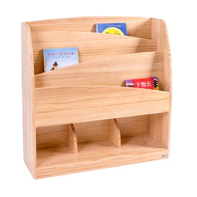 China Good Quality Modern Toddler Classroom Bedroom Cabinet Bookcase For Kids for sale