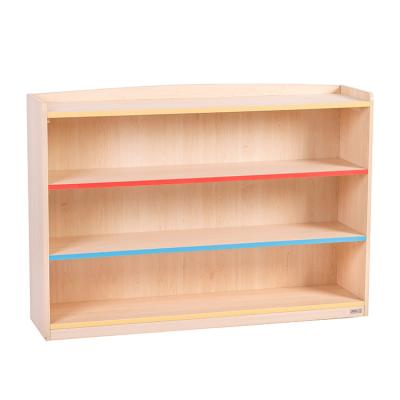 China Modern wholesale cheap price nido classroom kids rack cubiertos bookcase cabinet for sale