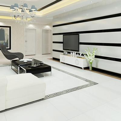 China Modern premium rialto noce gres porcellanato porcelain polished tile white porcelain tile polished Foshan for sale