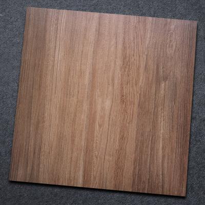 China Rustic Tiles 6060 Porcelain Rustic Wood Texture Floor Tiles Ceramic Matte Outdoor Wall Tiles for sale