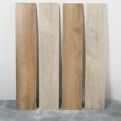 China Tiles Factory Sale 150*800mm Rustic Wood Look Tile Flooring Structure Wood Tiles Ceramic Wood Tiles for sale