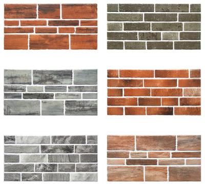 China Rustic Tiles Standard Ceramic Wall Tile Sizes 3D Split Rocks Stone Exterior Ceramic Wall Tiles For Exterior Use for sale