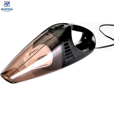 China Mini Size Powerful 12V Lightweight Easy Operation Dust Collector Portable Hand Vacuum Cleaner for sale