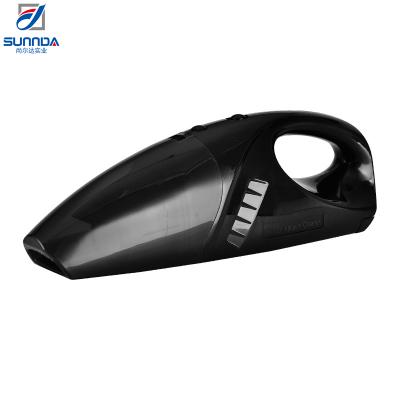 China Plastic Super Suction 12V Mini Car Vacuum Cleaner Portable Wet And Dry Dual Use ABS+PP for sale