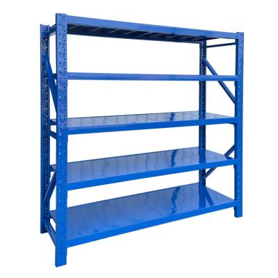 China Corrosion Protection Customized Adjustable Steel Industrial Pallet Shelving Systems Light Weight Warehouse Selective Racking for sale