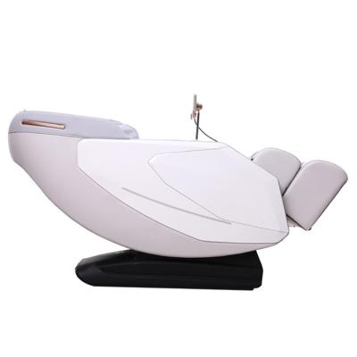 China Luxury Spa SL Track 3D Full Foot Massage Chair Shiatsu Body Massage Seat Weightlessness Massage Chair for sale