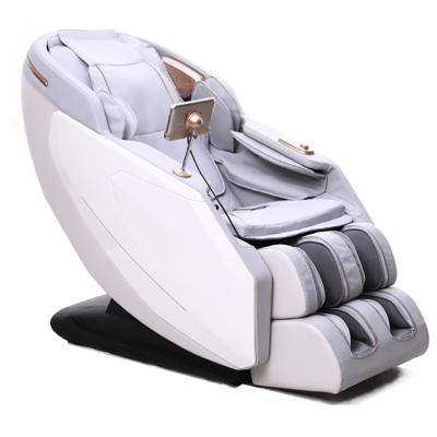 China Home Luxury Electric Intelligent Recliner Massage Chair 3D Full Body AI Stretch 3D Robot Thai Hand SL Track Weightlessness Shiatsu 4D Massage Chair for sale