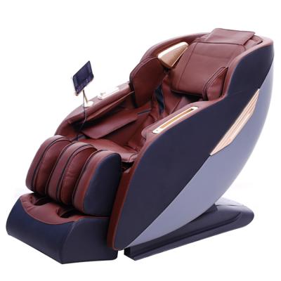 China Latest Thai Massage Chair AI Voice Control 3D Function Weightless Stretching Massage Chair for sale