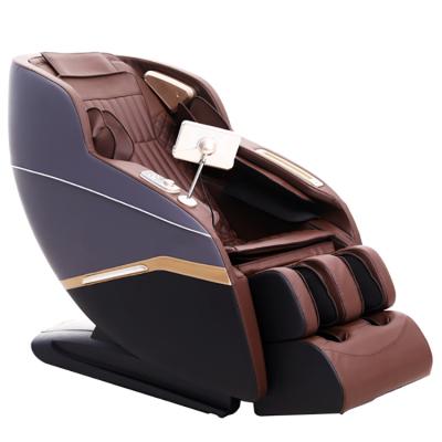 China Wholesale high quality cheap 3D massage chair factory full body 4D weightlessness home use massage chair with foot massage for sale