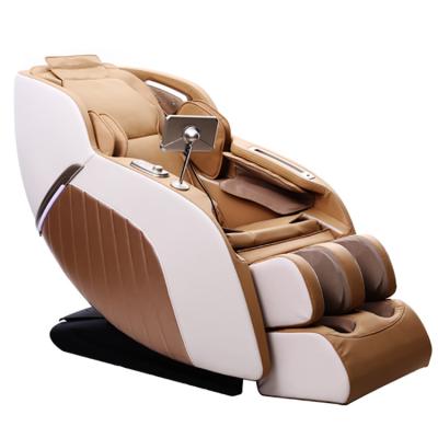 China 3D Massage Chair Business Credit Card Coin Ticket Powered 3D Weightlessness Commercial Vending Massage Chair With Payment System for sale