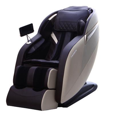 China 2022 3D Massage Chair Electric Music 4d Weightless Salon Body Machine Luxury Shiatsu Massage Chair Full Hot Sale Fashion 12 Months for sale