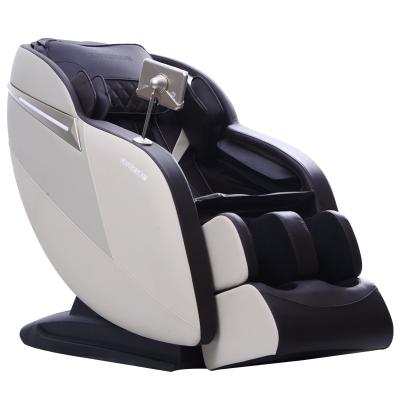 China Luxury Modern 3D Massage Chair Full Body 3D ElectricSmart Recliner SL Track 4D Weightlessness Massage Chair For Home Office for sale