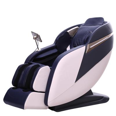 China 3D Massage Chair Shiatsu Weightlessness Massager Luxury Chair SL Track 4D Body Massager Chair Touch Massage Chair for sale