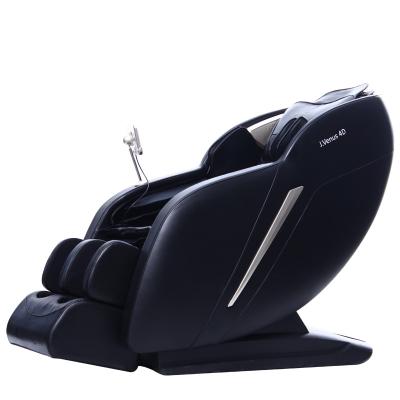 China hot sale 4d amazon massage chair 3d massage chair SL track weightlessness pu leather chair for sale