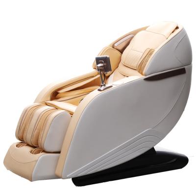 China 2022 3D Massage Chair Electric Music 4d Weightless Salon Body Machine Luxury Shiatsu Massage Chair Full Hot Sale Fashion 12 Months for sale