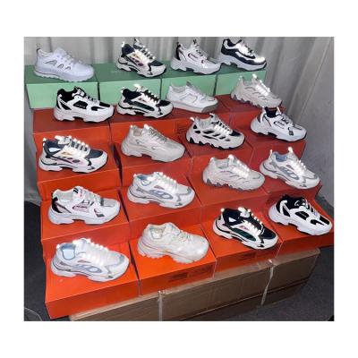 China Fashion Trend Women Casual Stock Fashion White Shoes Wholesale With Manufacture Price for sale