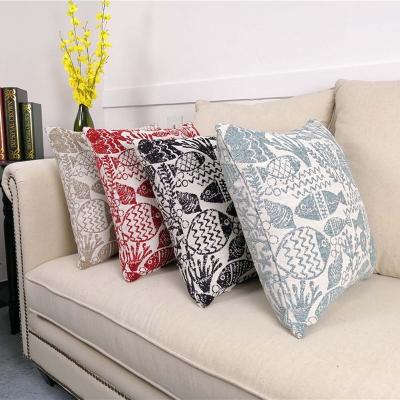 China Custom Design Hotel Garden Pillow Sofa Pillow Luxury Cushions Covers for sale