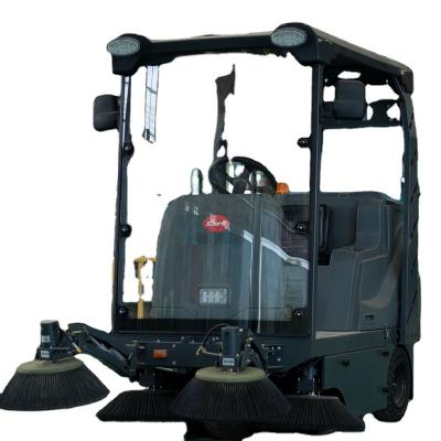 China Industrial Street Sweeper Floor Hotels China Manufacturer Warehouse Cleaning Machine for sale