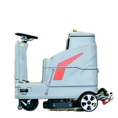 China New Hotels Tower Commercial Floor Scrubber 560 Mm Mini Price for sale