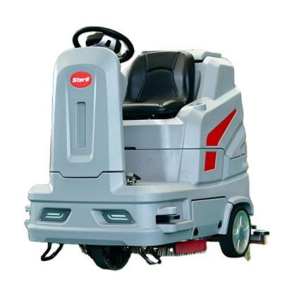 China Hotel Electric Sweepers Ride On Sweeper Floor Sweeper for sale