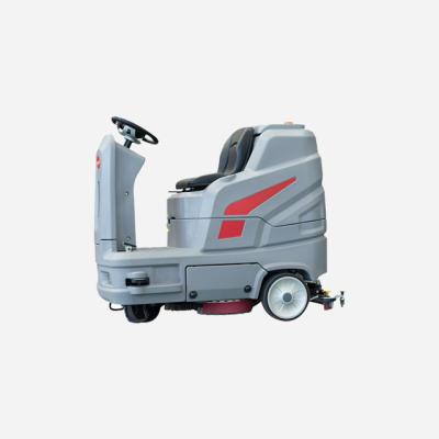 China Hotels Factory Price High Efficiency Industrial Electric Cleaning Machine Large Tower On Floor Scrubber Machine for sale