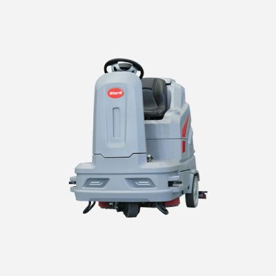 China Hotels Industrial Dust Cleaning Machine Tower On Floor Cleaner Scrubber Automatic Large Capacity Water Tank for sale