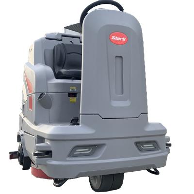 China Hotels Ride On Floor Scrubber Automatic Automatic Floor Washing Machine Floor Tile Scrubber Industrial Commercial Cleaning Machine for sale