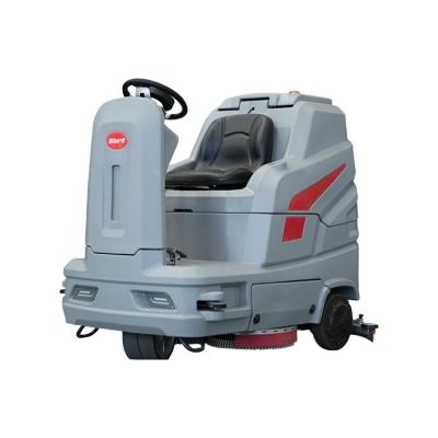 China High Efficiency Low Cost Good Quality Industrial Smart Tower On Type Floor Scrubber Floor Washing Cleaning Machine for sale