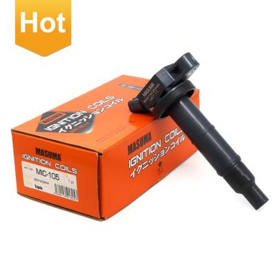 China MASUMA Australia MIC-105 Hot Sale Cambodia Ignition Coil For 2000-2021 Japanese Cars 18*9.3*6.3cm for sale