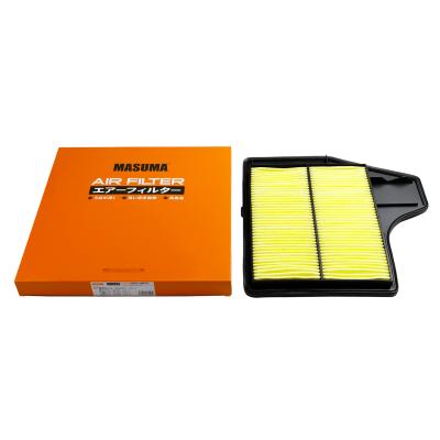 China MFA-N213 MASUMA hot deals in Middle East auto spare part air filters for 2014-2021 Japanese cars 34.4*15.3*4.8cm for sale