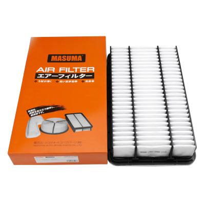 China MASUMA MFA-1146 hot in Asia car repair auto air filters for 2007-2015 Japanese cars 34.4*15.3*4.8cm for sale