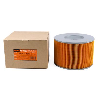 China MFA-1125 MASUMA business factory price South American warm air filters for 2000-2002 Japanese cars 34.4*15.3*4.8cm for sale