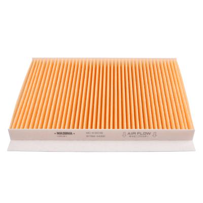 China MASUMA MC-K3016 hot sale in Southeast Asia auto cabin filter for 2006-2009 Japanese cars 28*22*3cm for sale