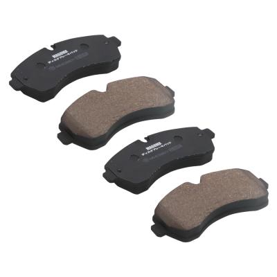 China Ms-e0280n MASUMA car accessories brake pad for SPRINTER A9064210300 5t box (906) for sale