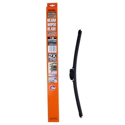 China Mu-18si Rubber Wiper Blade With Flat Fit 147 (937_) for sale