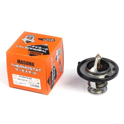 China WV64TA-82 MASUMA hot deals in Middle East factory price car thermostats for 1992-2017 Japanese cars 7.4*4.1*5.5cm for sale