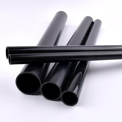 China Watering Frame 1M O.D 20~50mm Aquarium Fish Tank Hose Accessories/PVC Planting Irrigation Fish Tank Hydroponic Tube Black Garden Water Garden Irrigation Frame Hard Tube for sale