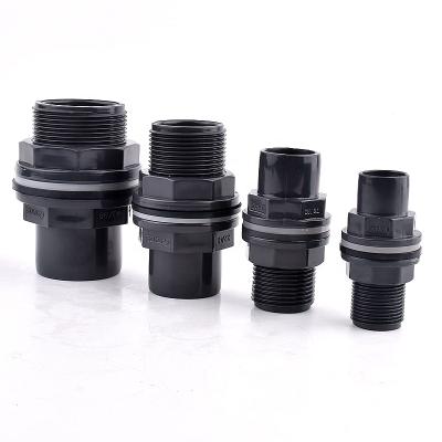 China 20~63mm Aquarium PVC Hose Connector Thicken Common Fish Tank Water Supply Drainage Tube Garden Irrigation Wire Fittings for sale