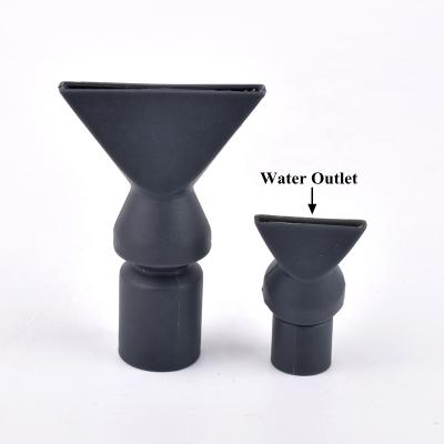 China Plastic Outlet Garden Water Spout Platypus Aquarium Water Pipe Sprinkler Connector Fitting Universal Adjustable Sprinklers for sale